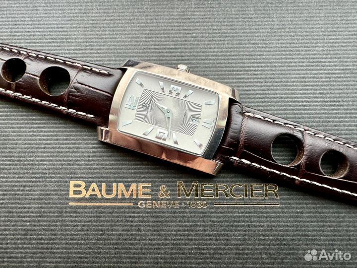 Золотые часы Baume & Mercier Hampton