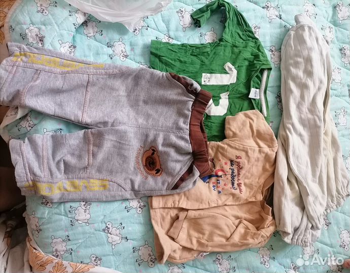 Детские вещи пакетом на мальчика