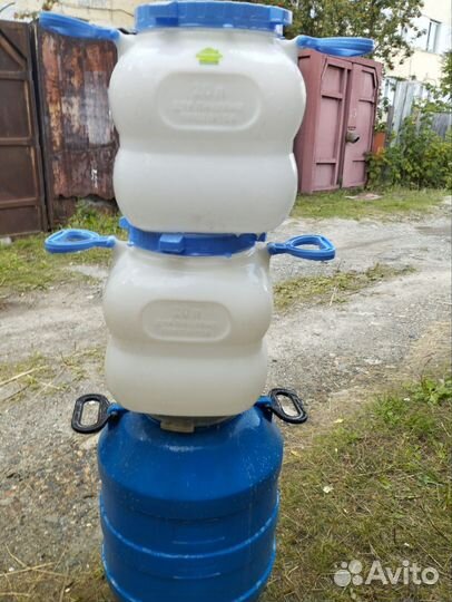 Бочки пластиковые бу на 20 литров