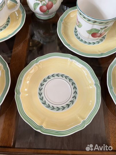 Чайные пары Villeroy Boch Frech Garden Германия