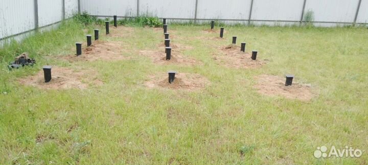 Винтовые сваи 57 - 325мм