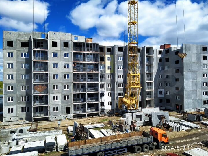 3-к. квартира, 88,5 м², 6/8 эт.