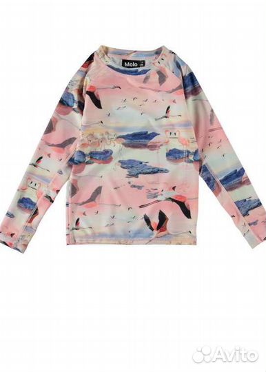 Комплект рашгард купальник панама Molo 86 92 новый