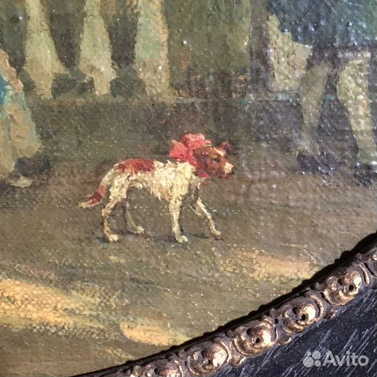 Антикварная картина. Нач.20 в