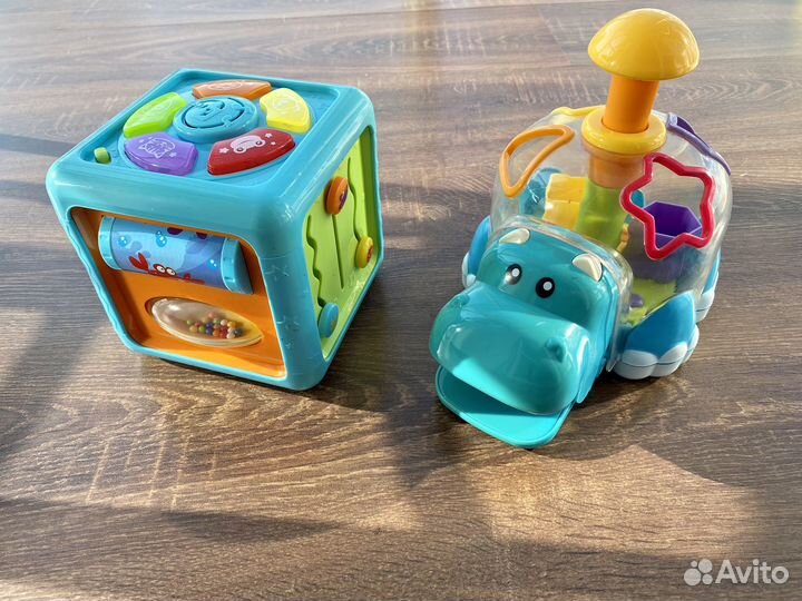Музыкальный куб Baby go и сортер Baby go