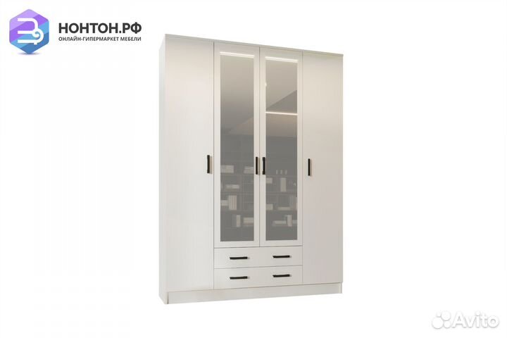 Шкаф Квадро белый