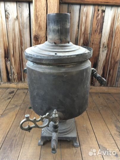 Самовар угольный старинный
