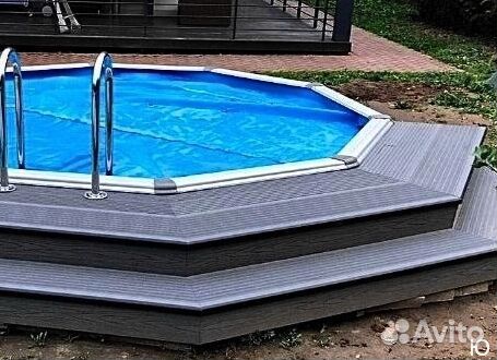 Террасная доска дпк