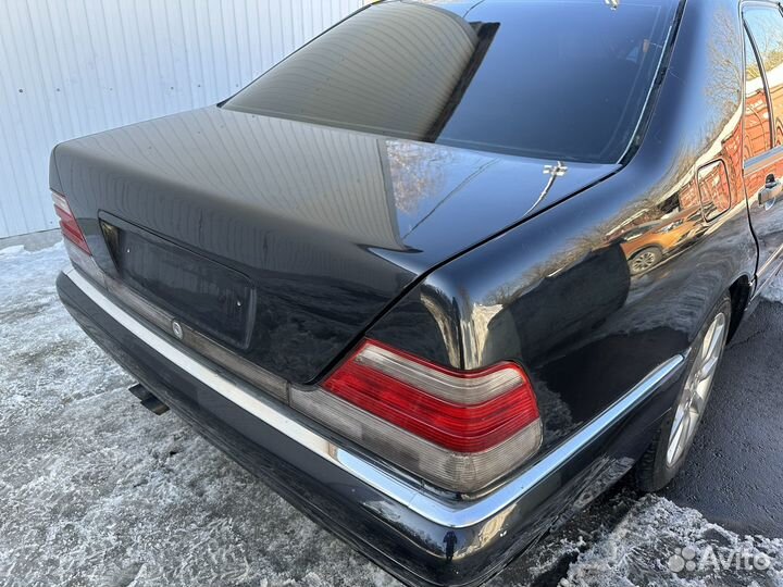 Разборка мерседес W140 1998г рестайлиг 119 985 4.2