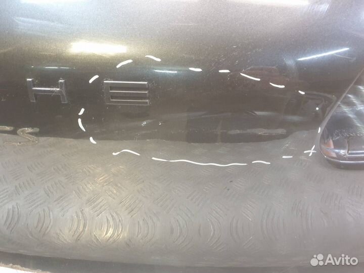 Дверь багажника Porsche Macan 95B 2014-2019
