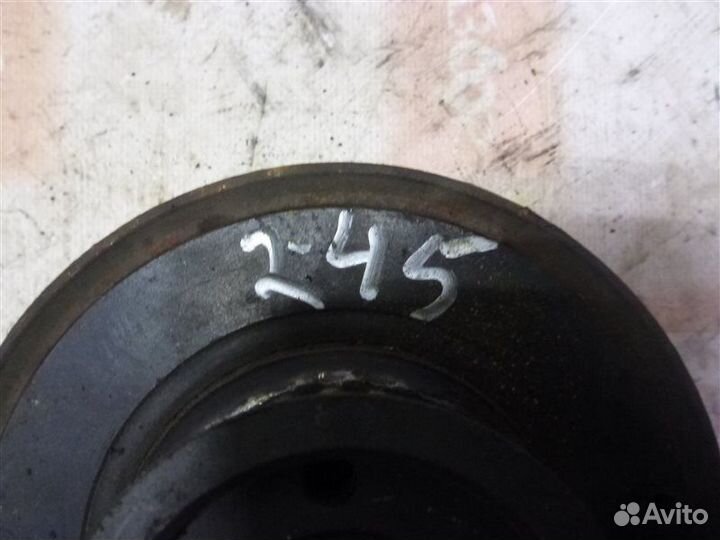 Шкив коленвала Audi A4 B5 AEB 1997