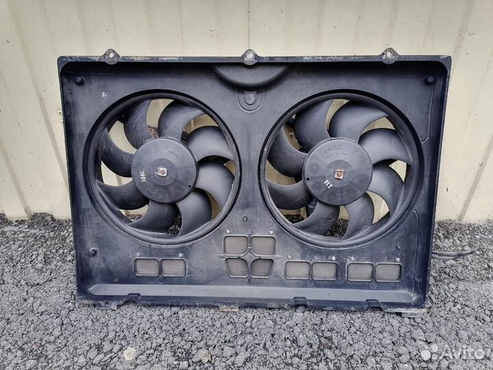 Электровентиляторы системы охлаждения Audi 100,A6