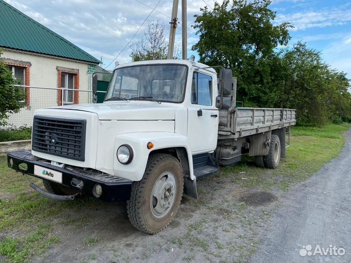ГАЗ 3309, 2011
