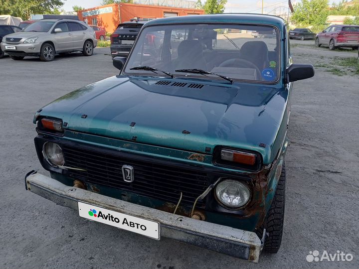 LADA 4x4 (Нива) 1.7 МТ, 1997, 244 000 км