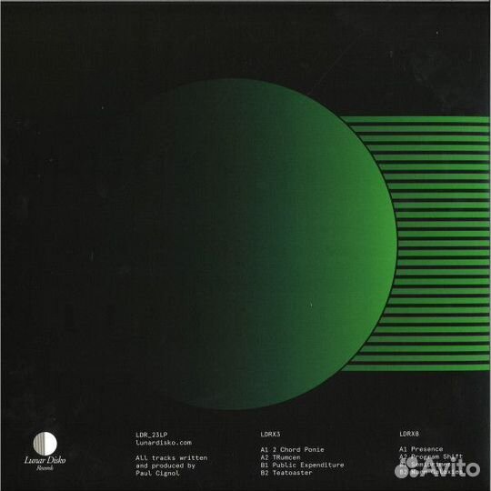 Cignol – Syzygy 2x12