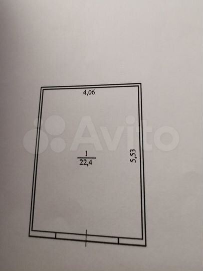 Гараж, 23 м²