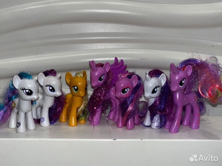 My Little Pony фигурки пони
