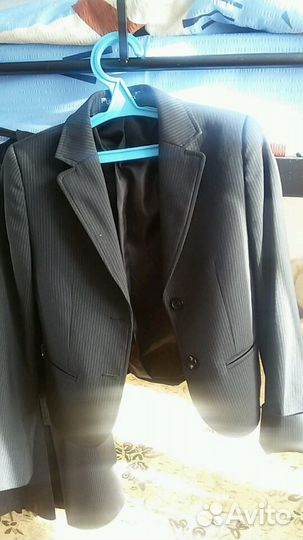 Школьный сарафан+жакет для девочки, 128-140