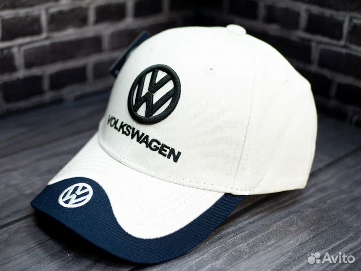 Бейсболка Volkswagen премиум