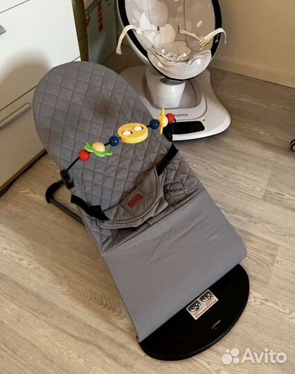 Шезлонг для новорожденного