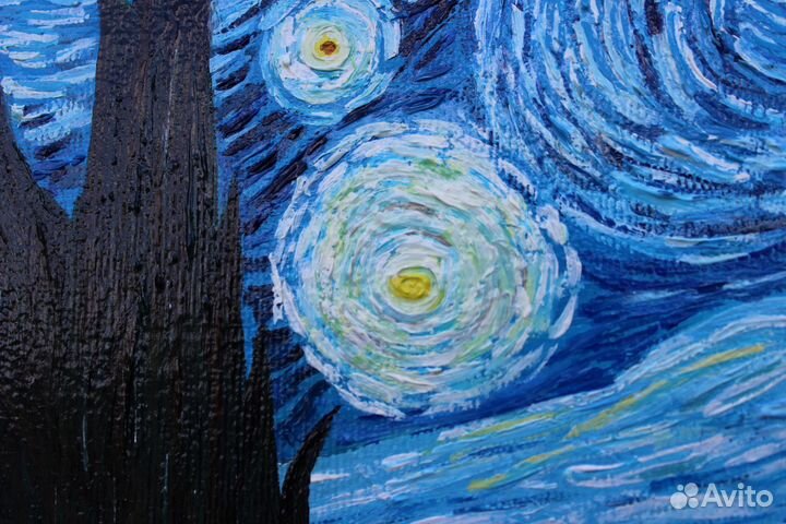 Картина маслом на холсте старинная