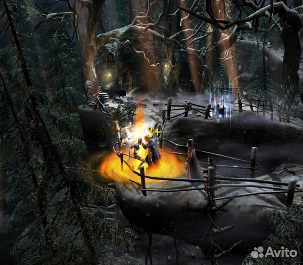 The Chronicles of Narnia, б/у, незнач.царап. (PS2)