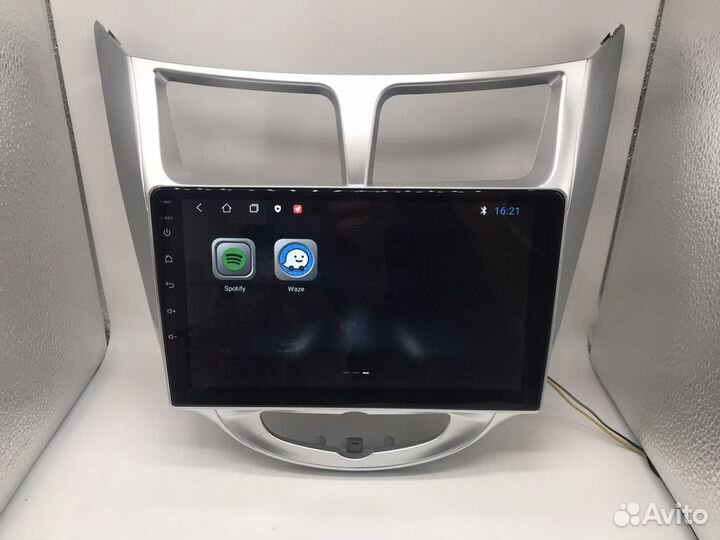 Магнитола Hyundai Solaris 10-16 Android 2+32 T3L