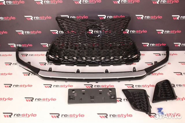 Обвес Lexus RX350 с 2020 F-Sport V1614