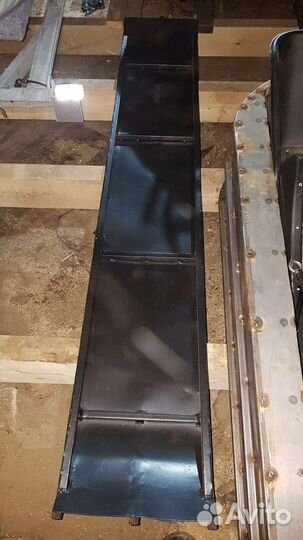 Сани волокуши для мотособаки металические