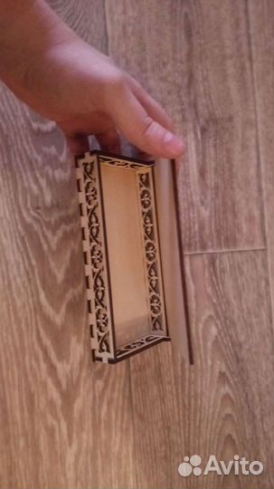 Шкатулка резная