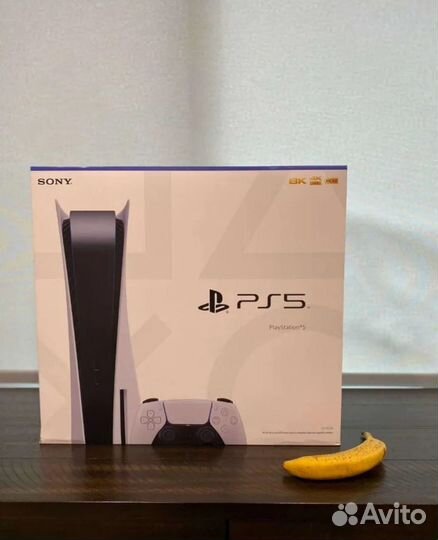Sony playstation 5 ps5 с дисководом