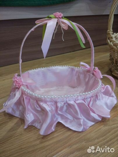 Корзинка декоративная