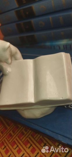 Статуэтка мишка с книжкой офз