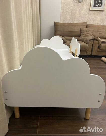 Детская кровать с 2 лет