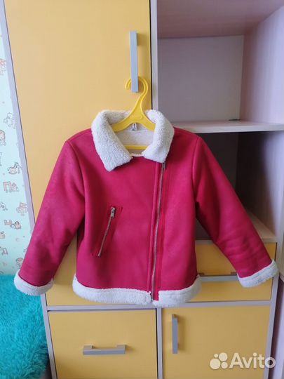 Куртка демисезонная для девочки 146 152