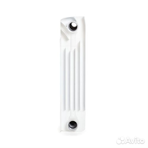 Rifar Вase 500 8 секций, боковое подключение (белы