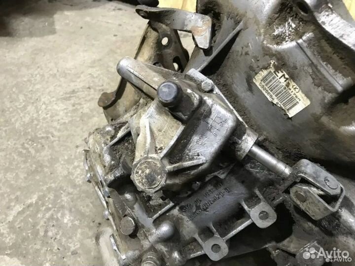 МКПП Chevrolet Lanos седан 1.5 2008