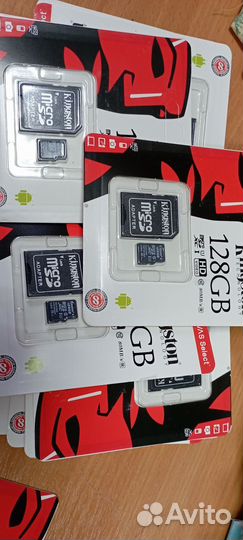 Флешка micro sd 128