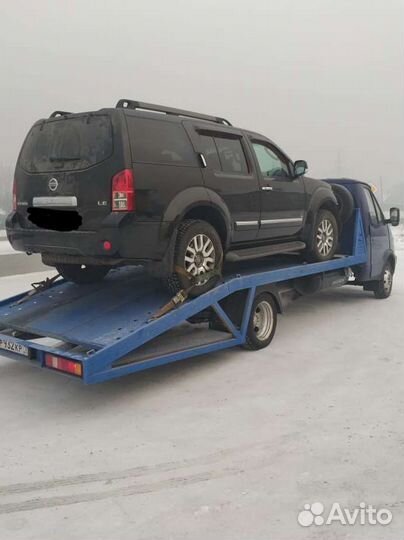 Услуги эвакуатора