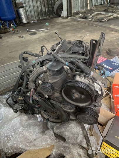 Двигатель Om 646 mercedes w211