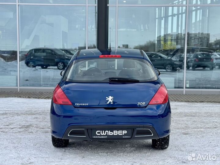 Peugeot 308 1.6 МТ, 2008, 143 585 км