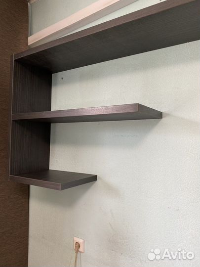 Полка настенная в стиле лофт IKEA