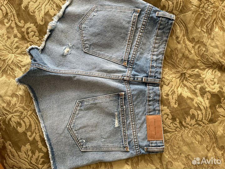 Женские джинсовые шорты