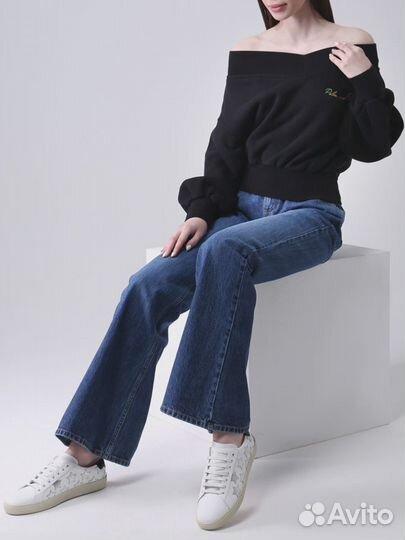 Толстовка хлопковая palm angels