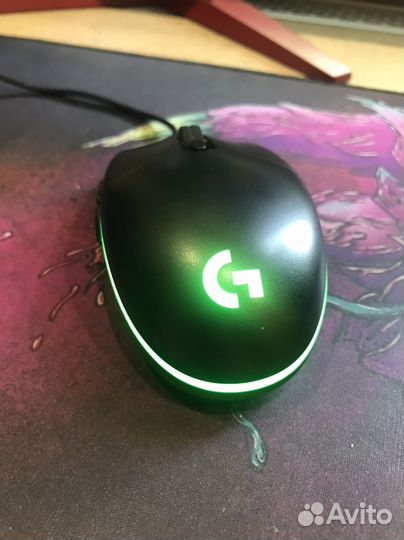 Игровая мышь logitech g102