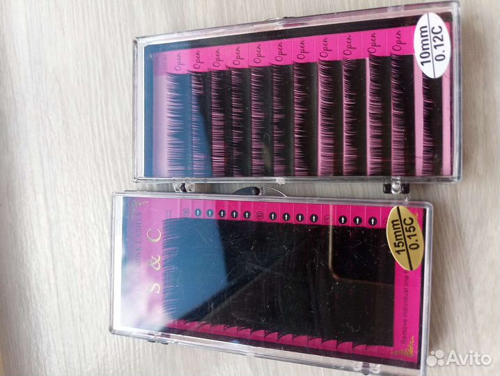 Ресницы для наращивания