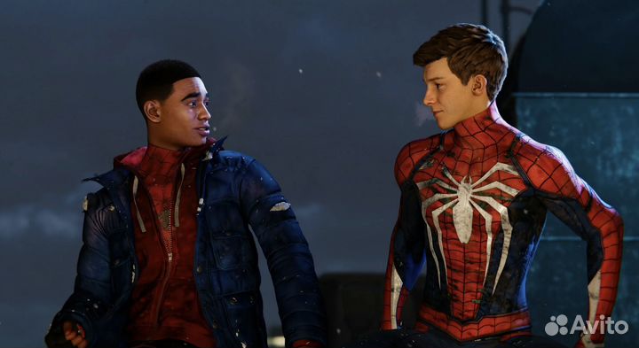 Marvel Человек Паук : Майлз Моралес (PS5) Б/У