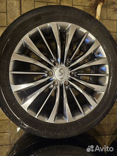 Диски infiniti QX80 r 22