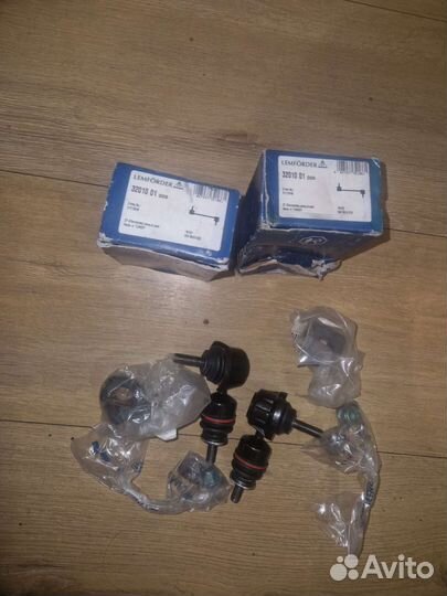 Стойки стабилизатора передние мазда 3 бк мпс