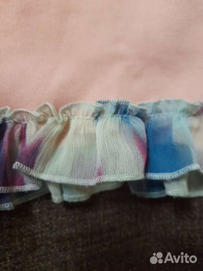 Блузка. Choupette. Х/б+ шифон. 92